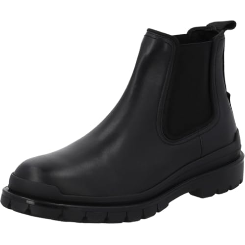 Palado Chelsea Boots Herren Hignian - bequeme Boots Made in Portugal - leicht gefütterte Stiefel - elegante Stiefeletten Schwarz UK9 - EU42 von Palado
