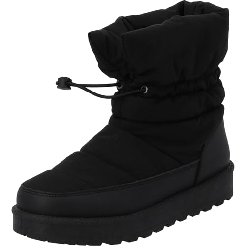 Palado Winterboots Damen Furoshi by Sila Sahin – warm gefütterte Stiefel – bequeme Stiefeletten - modische Winterschuhe Schwarz UK6 - EU39 Palado Winterboots Damen Furoshi by Sila Sahin – warm gefütterte Stiefel – bequeme Stiefeletten - modische Winterschuhe Schwarz UK6 - EU39 von Palado