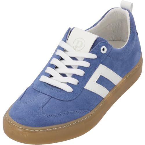 Palado Damen Sneaker Vebax - atmungsaktive Schuhe für Frauen - edle Business Schuhe - Bequeme Low Top Freizeitschuhe Blau UK7 - EU40 von Palado