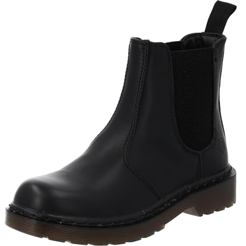 Palado Damen Winterschuhe Kaisme - moderne Chelsea Boots für Frauen Schwarz UK7 - EU40 von Palado