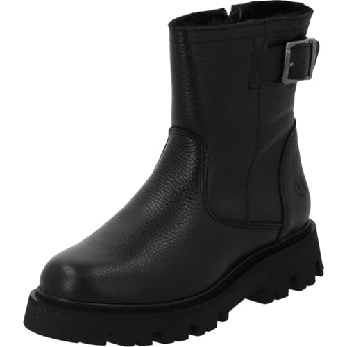 Palado Stiefeletten Damen Ensah – bequeme Boots Made in Portugal – mit Schurwolle gefütterte Stiefel – modische Winterschuhe Schwarz UK5,5 - EU38 Palado Stiefeletten Damen Ensah – bequeme Boots Made in Portugal – mit Schurwolle gefütterte Stiefel – modische Winterschuhe Schwarz UK5,5 - EU38 von Palado