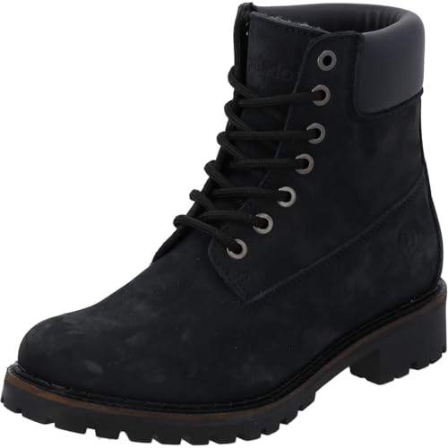 Palado Stiefeletten Damen Funnall – robuste Stiefel Made in Portugal – warm gefütterte Boots – bequeme Winterschuhe Navi UK7 - EU40 Palado Stiefeletten Damen Funnall – robuste Stiefel Made in Portugal – warm gefütterte Boots – bequeme Winterschuhe Navi UK7 - EU40 von Palado