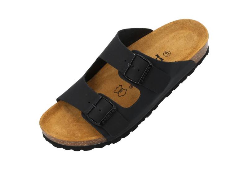 Palado Korfu Oiled Premium Leather Herren Pantolette von Palado