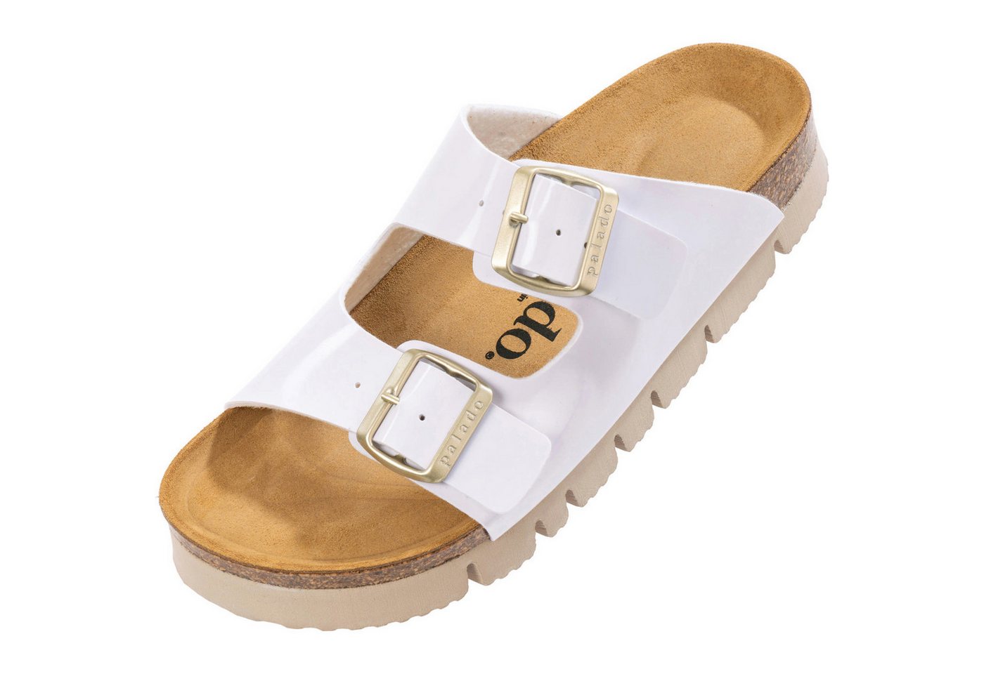 Palado Korfu PL Lack Pantolette von Palado