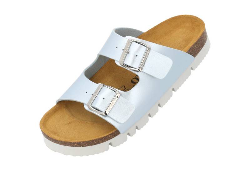 Palado Korfu PL Metallic Pantolette von Palado