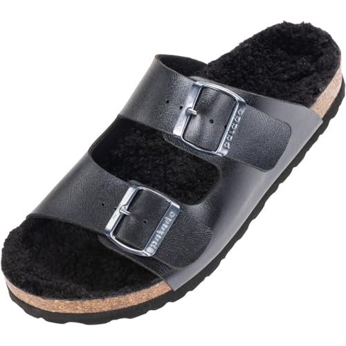 Palado Korfu Schafswolle Metallic Antra UK8 - EU41 von Palado