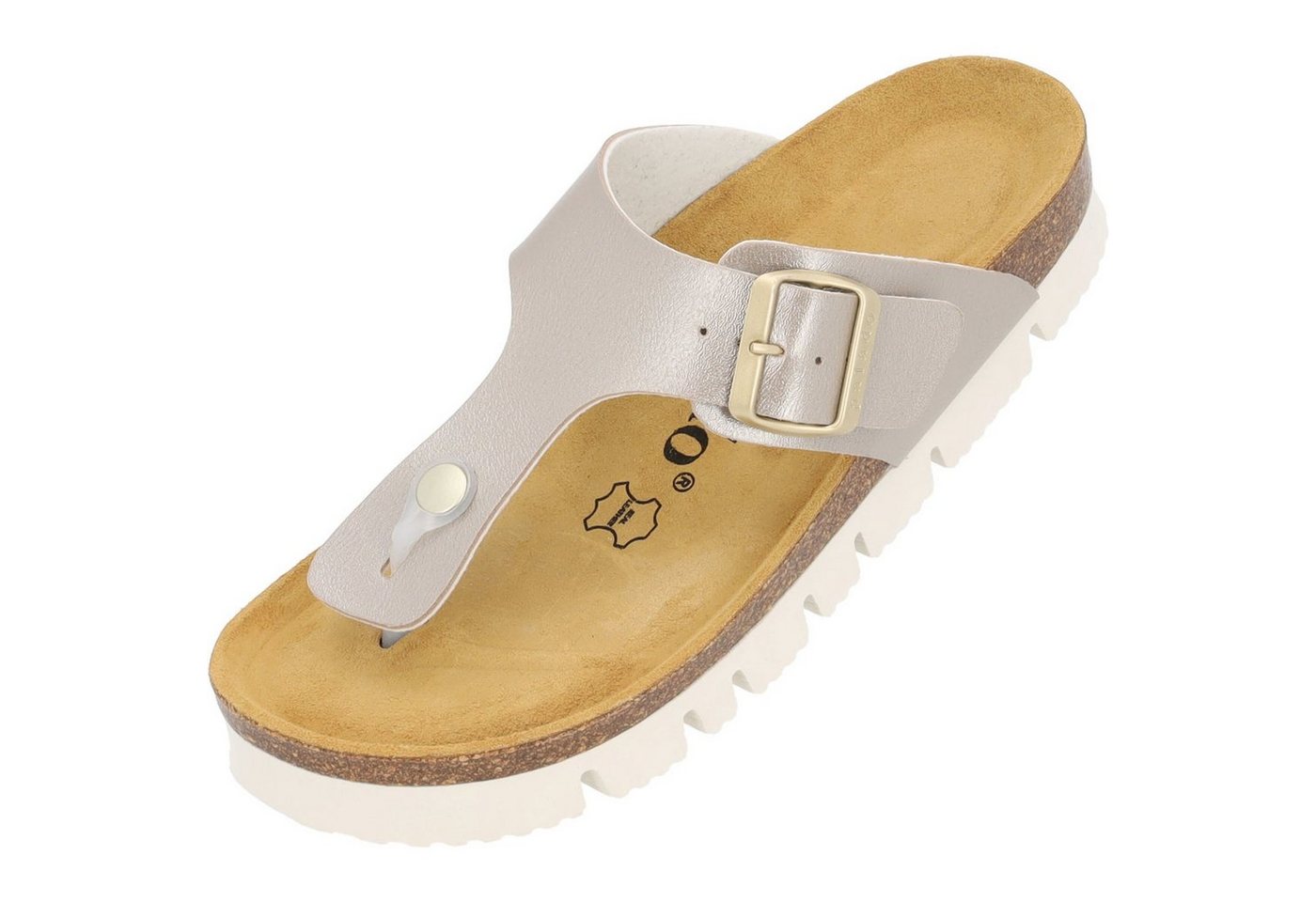 Palado Kos PL Metallic Zehentrenner von Palado