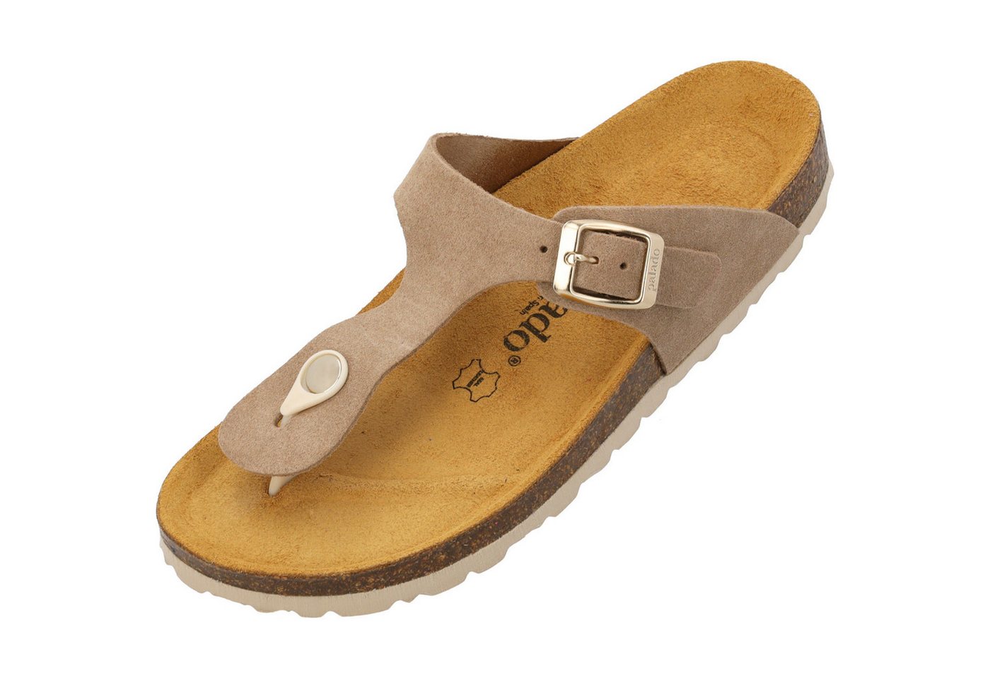 Palado Kos Suede Premium Leather Zehentrenner Palado Kos Suede Premium Leather Zehentrenner von Palado