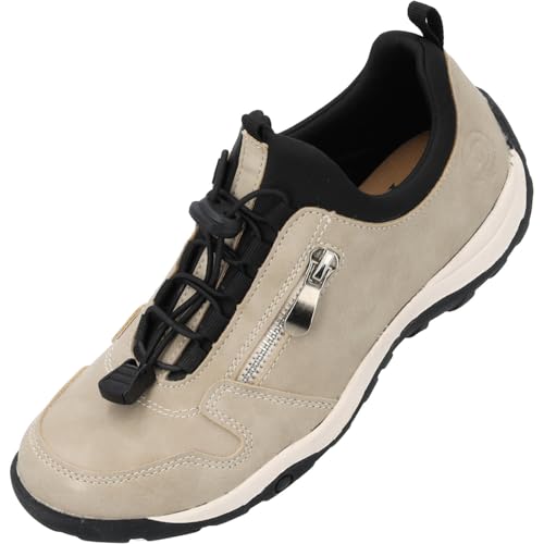 Palado Sneaker Damen Mireleon - sportliche Turnschuhe mit Schnellschnürsystem - leicht & bequem - modernes Design Beige UK7 - EU40 von Palado