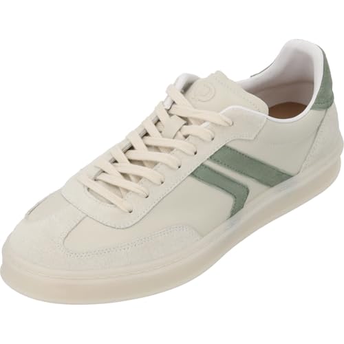Palado Sneaker Herren Jamarat – modische Turnschuhe aus Leder - elegant und bequem - vielseitiger sportlicher Look Grau/Salbei UK10 - EU44 Palado Sneaker Herren Jamarat – modische Turnschuhe aus Leder - elegant und bequem - vielseitiger sportlicher Look Grau/Salbei UK10 - EU44 von Palado