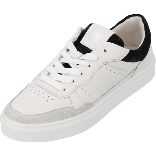 Palado Sneaker Herren Muros – Bequeme Turnschuhe – modische Herren-Schuhe ideal für Freizeit und Alltag Weiß/Grau UK10,5 - EU45 von Palado