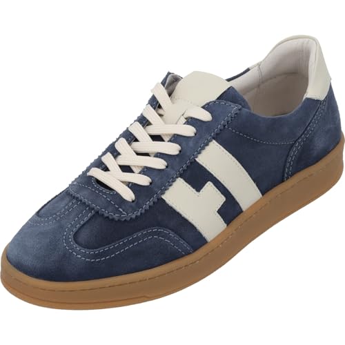 Palado Sneaker Herren Qidan - modische Turnschuhe aus Leder Made in Portugal - elegant und bequem - vielseitiger sportlicher Look Blau UK11,5 - EU46 Palado Sneaker Herren Qidan - modische Turnschuhe aus Leder Made in Portugal - elegant und bequem - vielseitiger sportlicher Look Blau UK11,5 - EU46 von Palado