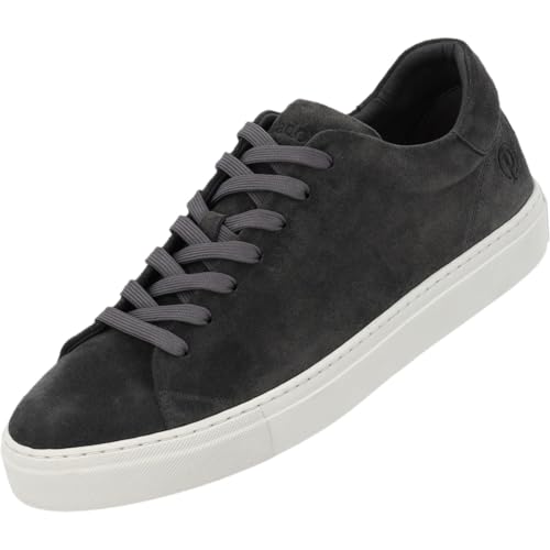 Palado Sneaker Herren Rolladon - Bequeme Schuhe Made in Portugal - modische Turnschuhe - vielseitiger Look Grau UK7 - EU40 von Palado