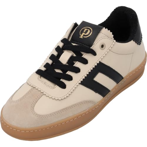Palado Sneaker Damen Ololana – Bequeme Turnschuhe Made in Portugal - elegant und modisch - sportliches Design Beige UK4,5 - EU37 von Palado