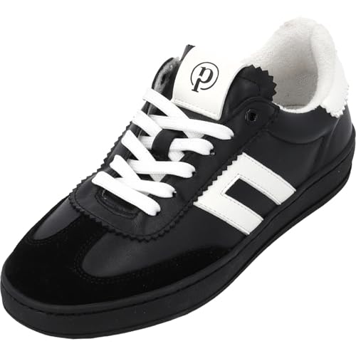 Palado Sneaker Damen Ololana – Bequeme Turnschuhe Made in Portugal - elegant und modisch - sportliches Design Schwarz UK7 - EU40 von Palado
