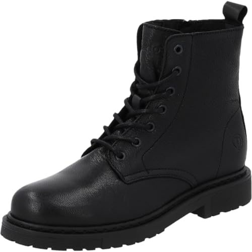 Palado Stiefeletten Damen Biak – bequeme Boots Made in Portugal - leicht gefütterte Stiefel - modische Winterschuhe Schwarz UK9 - EU42 von Palado