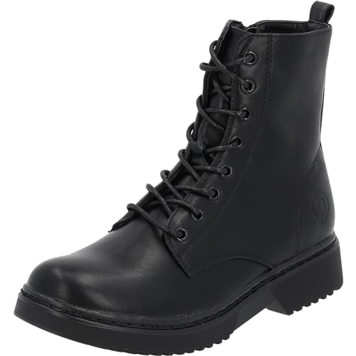 Palado Stiefeletten Damen Djerba - bequeme Boots - leicht gefütterte Stiefel für Herbst & Winter - modische Winterschuhe Schwarz Matt UK7 - EU40 Palado Stiefeletten Damen Djerba - bequeme Boots - leicht gefütterte Stiefel für Herbst & Winter - modische Winterschuhe Schwarz Matt UK7 - EU40 von Palado