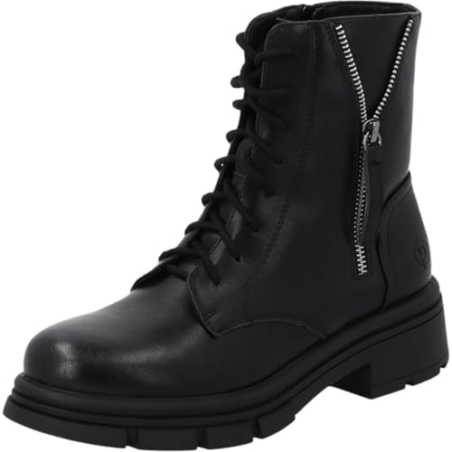 Palado Stiefeletten Damen Dorroris - modische Boots - ungefütterte Stiefel für die Übergangszeiten - elegante Ankle-Boots Schwarz UK9 - EU42 Palado Stiefeletten Damen Dorroris - modische Boots - ungefütterte Stiefel für die Übergangszeiten - elegante Ankle-Boots Schwarz UK9 - EU42 von Palado