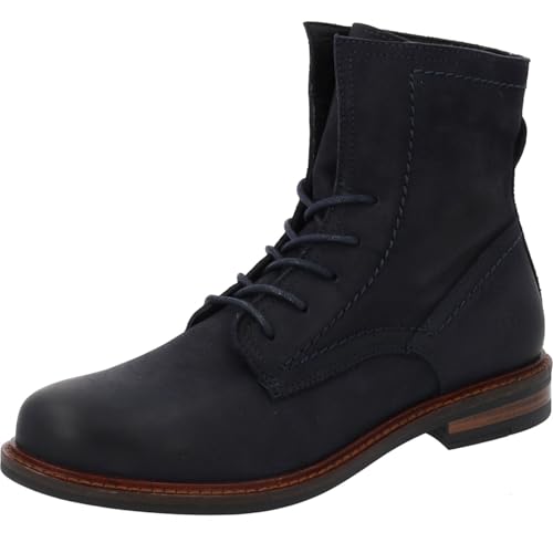 Palado Stiefeletten Damen Jacsia - elegante Boots Made in Portugal - leicht gefütterte Stiefel - modische Ankle-Boots Navy UK5,5 - EU38 von Palado