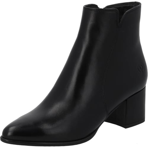 Palado Stiefeletten Damen Ninnoa - elegante Boots aus Schafsleder - ungefütterte Stiefel für die Übergangszeit - modische Ankle-Boots Schwarz UK8 - EU41 Palado Stiefeletten Damen Ninnoa - elegante Boots aus Schafsleder - ungefütterte Stiefel für die Übergangszeit - modische Ankle-Boots Schwarz UK8 - EU41 von Palado