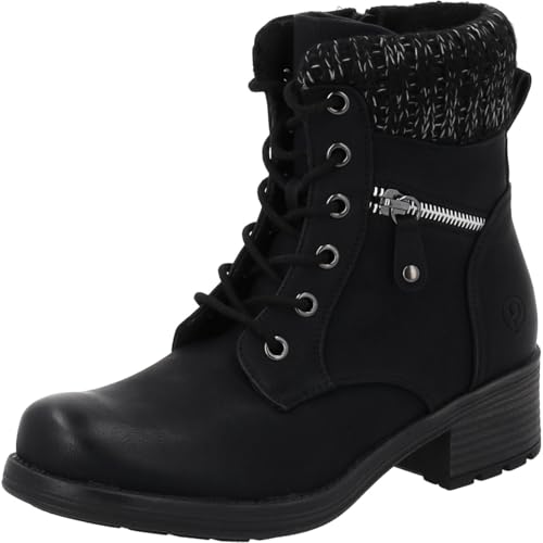 Palado Stiefeletten Damen Roffina - elegante Boots - leicht gefütterte Stiefel - modische Ankle-Boots Schwarz UK9 - EU42 Palado Stiefeletten Damen Roffina - elegante Boots - leicht gefütterte Stiefel - modische Ankle-Boots Schwarz UK9 - EU42 von Palado