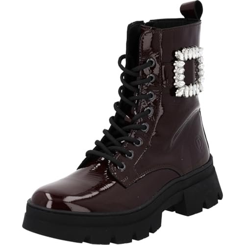 Palado Stiefeletten Damen Xorag - elegante Boots aus hochwertigem Rindsleder, handgefertigt in Portugal - leicht gefüttert für Komfort an kalten Tagen Bordeaux UK8 - EU41 Palado Stiefeletten Damen Xorag - elegante Boots aus hochwertigem Rindsleder, handgefertigt in Portugal - leicht gefüttert für Komfort an kalten Tagen Bordeaux UK8 - EU41 von Palado