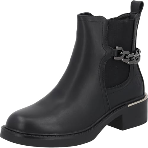 Palado Stiefeletten Damen Yalanne - stilvolle Ankle Boots für Frauen - hochwertiges veganes Obermaterial, bequem & modern mit Reißverschluss und Blockabsatz Schwarz UK8 - EU41 Palado Stiefeletten Damen Yalanne - stilvolle Ankle Boots für Frauen - hochwertiges veganes Obermaterial, bequem & modern mit Reißverschluss und Blockabsatz Schwarz UK8 - EU41 von Palado
