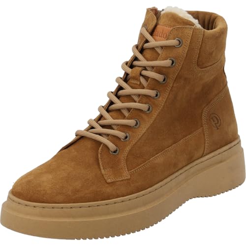 Palado Stiefeletten Herren Davlis – bequeme Boots Made in Portugal – leicht gefütterte Stiefel für Herbst & Winter - modische Winterschuhe Camel UK8 - EU41 Palado Stiefeletten Herren Davlis – bequeme Boots Made in Portugal – leicht gefütterte Stiefel für Herbst & Winter - modische Winterschuhe Camel UK8 - EU41 von Palado