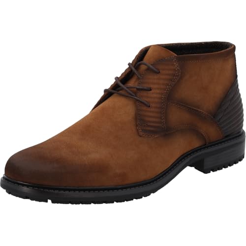 Palado Stiefeletten Herren Galmus - elegante Boots - ungefütterte, robuste Schürstiefel - modische Stiefel Braun UK9 - EU42 von Palado