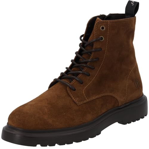 Palado Stiefeletten Herren Nignor – elegante Boots Made in Portugal - leicht gefütterte Stiefel - bequeme Ankle-Boots Braun UK9 - EU42 von Palado