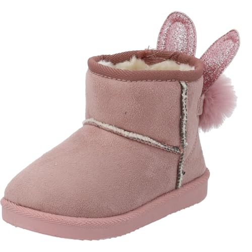 Palado Winterstiefel Mädchen Kids Allaro G - warm gefütterte Stiefel - Moderne Boots - Bequeme Stiefeletten Rosa EU32 von Palado