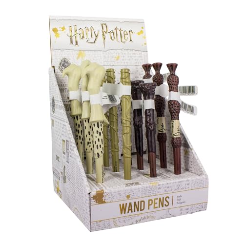 Harry Potter Zauberstab-Stift – 1 Mystery Zauberstab-Stift von Paladone