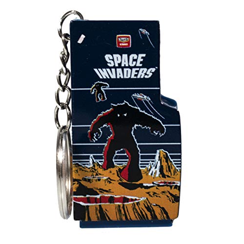 Paladone Space Invaders Arcade Schlüsselanhänger, 6 cm, Multi von Paladone