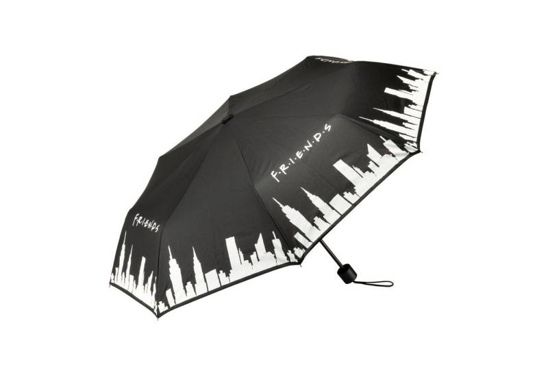 Paladone Taschenregenschirm Friends Skyline Regenschirm mit Farbwechsel von Paladone