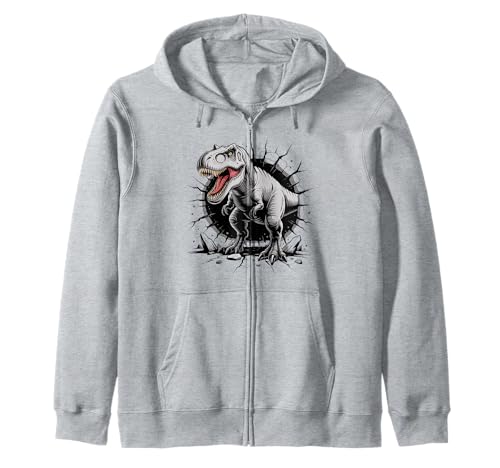 Dinosaurier T- REX Tyrannosaurus Rex Cooles Dino Jungen Kapuzenjacke Dinosaurier T- REX Tyrannosaurus Rex Cooles Dino Jungen Kapuzenjacke von Paläontologie Dinosaurier Skelett Wissenschaft