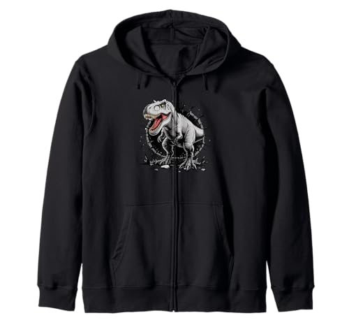 Dinosaurier T- REX Tyrannosaurus Rex Cooles Dino Jungen Kapuzenjacke Dinosaurier T- REX Tyrannosaurus Rex Cooles Dino Jungen Kapuzenjacke von Paläontologie Dinosaurier Skelett Wissenschaft