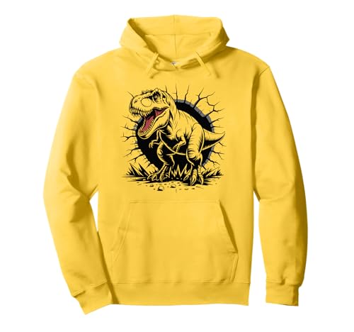 Dinosaurier T- REX Tyrannosaurus Rex Cooles Dino Jungen Pullover Hoodie Dinosaurier T- REX Tyrannosaurus Rex Cooles Dino Jungen Pullover Hoodie von Paläontologie Dinosaurier Skelett Wissenschaft