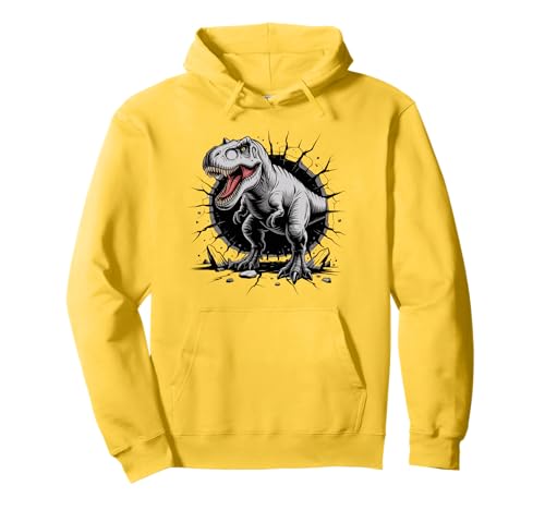 Dinosaurier T- REX Tyrannosaurus Rex Cooles Dino Jungen Pullover Hoodie Dinosaurier T- REX Tyrannosaurus Rex Cooles Dino Jungen Pullover Hoodie von Paläontologie Dinosaurier Skelett Wissenschaft