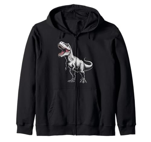 Dinosaurier T- REX Tyrannosaurus Rex Cooles Dino Jungen Kapuzenjacke Dinosaurier T- REX Tyrannosaurus Rex Cooles Dino Jungen Kapuzenjacke von Paläontologie Dinosaurier Skelett Wissenschaft