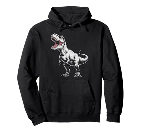 Dinosaurier T- REX Tyrannosaurus Rex Cooles Dino Jungen Pullover Hoodie Dinosaurier T- REX Tyrannosaurus Rex Cooles Dino Jungen Pullover Hoodie von Paläontologie Dinosaurier Skelett Wissenschaft
