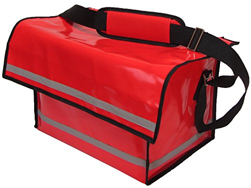 Palatis Umhängetasche Go in rot, Zustellertasche Zeitungstasche (Rot) Palatis Umhängetasche Go in rot, Zustellertasche Zeitungstasche (Rot) von Palatis