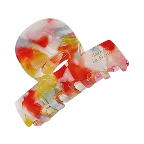 Palaufr Krallen-Clips - Klemmen für voluminöses Haar,6 cm Festhaltend Rutschfest Halbe Haarspangen Stilvoll für Frauen Mädchen Frisuren Gestaltung von Palaufr