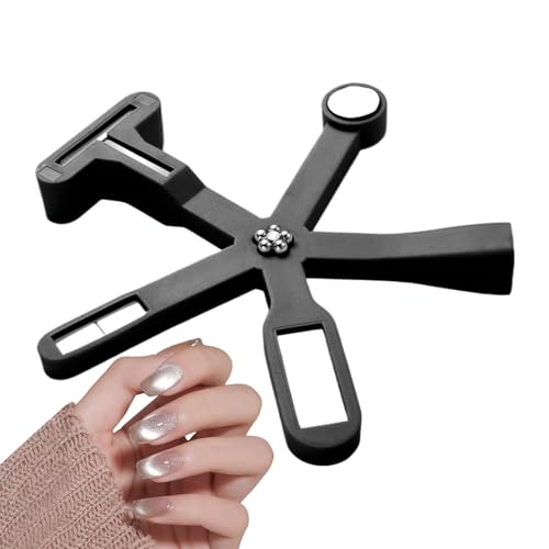 Palaufr Nagelmagnete, Nagellackmagnet - Nagel -Magnet -Stick -Werkzeug - Tragbare Maniküre -Design -Stick -Versorgung für en, Erwachsene, Mädchen, von Palaufr