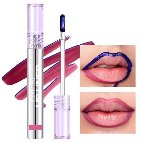 Palaufr Peel Off Lippenstain,Schweißfest Getönter Lippenstift - Langlebige Kosmetik Makeup Produkte für Freundin Frauen Mädchen Dating Party Pendeln Urlaub Reise - Arbeit Party Reise tägliche von Palaufr
