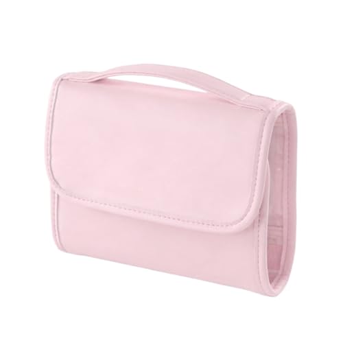 Palaufr Reise Make-up Bag - wasserdichte Make-up Tasche Mit Tragegriff - Kosmetik Organizer Große Kapazität Aufbewahrungsbeutel Für Damen Herren Badezimmer Hotel Flugzeug Urlaub von Palaufr