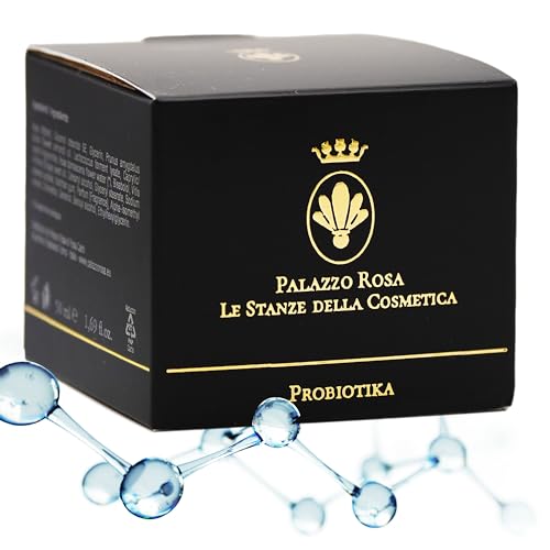 Palazzo Rosa Probiotika Anti-Falten-Gesichtscreme Feuchtigkeitsspendende Gesichtscreme für Damen und Herren mit aktiven Probiotika für komplette Zellerneuerung - Aufpolsternd, ideal für alle Hauttypen Palazzo Rosa Probiotika Anti-Falten-Gesichtscreme Feuchtigkeitsspendende Gesichtscreme für Damen und Herren mit aktiven Probiotika für komplette Zellerneuerung - Aufpolsternd, ideal für alle Hauttypen von Palazzo Rosa Le Stanze della Cosmetica