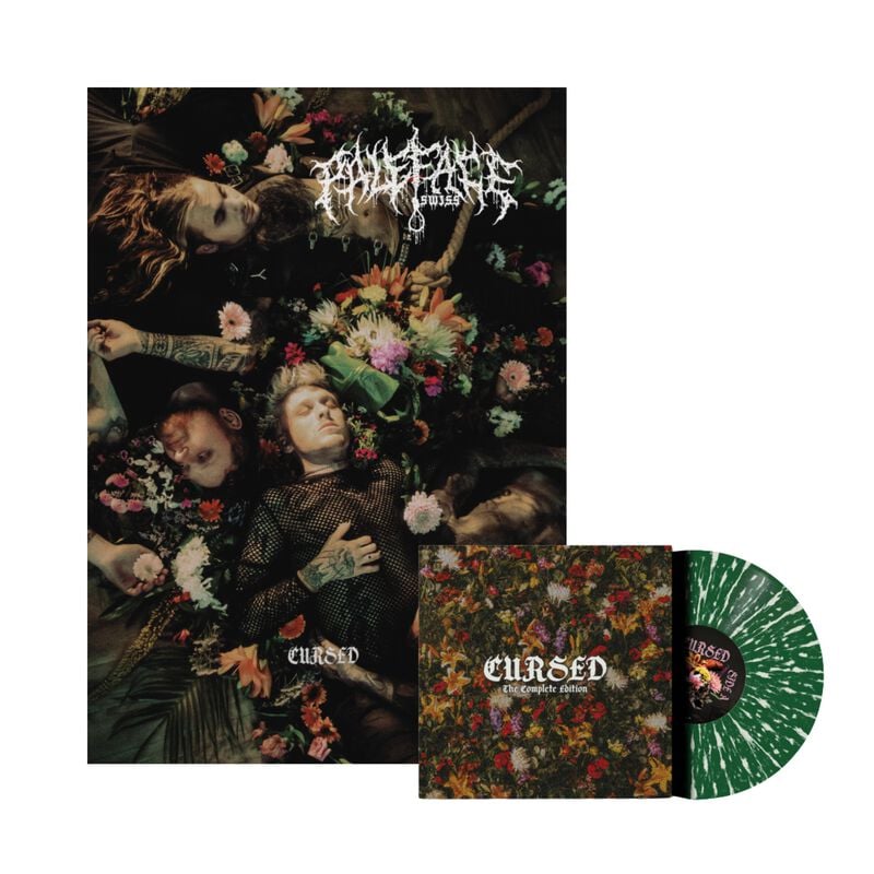 Cursed - The Complete Edition von Paleface Swiss - LP (Coloured, Limited Edition, Standard) von Paleface Swiss