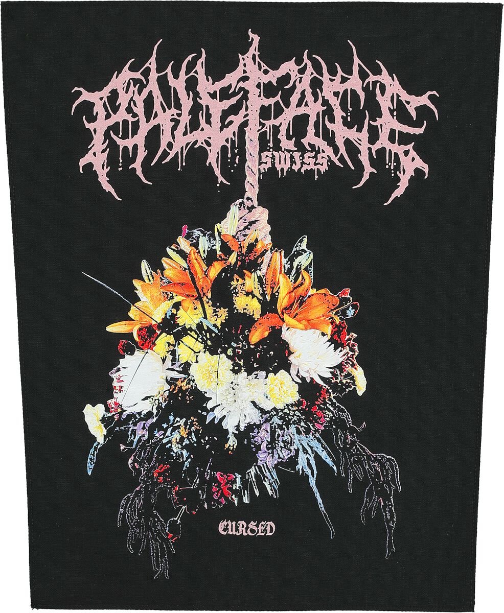 Paleface Swiss Backpatch - Bouquet Backpatch - multicolor  - EMP exklusives Merchandise! von Paleface Swiss