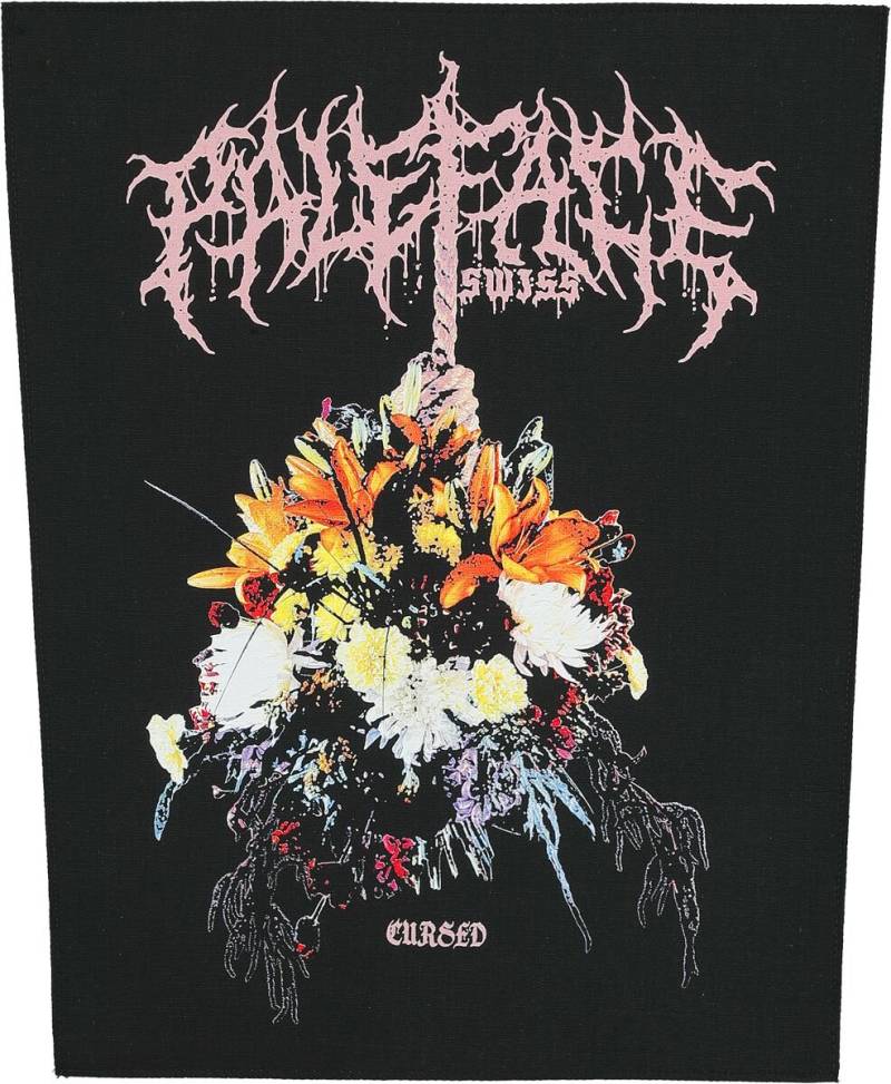 Paleface Swiss Bouquet Backpatch Backpatch multicolor von Paleface Swiss