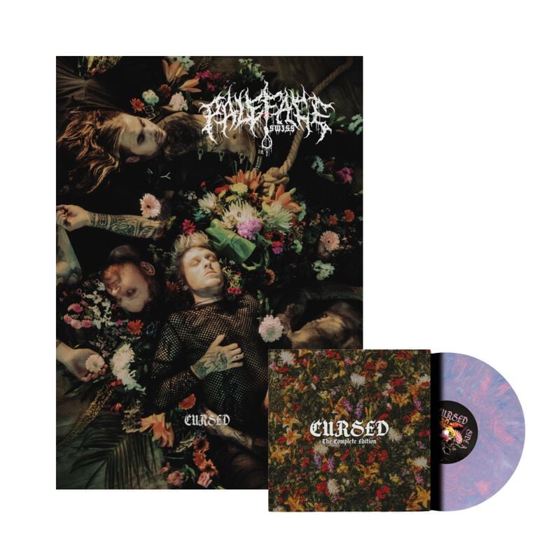 Paleface Swiss Cursed - The Complete Edition LP multicolor von Paleface Swiss